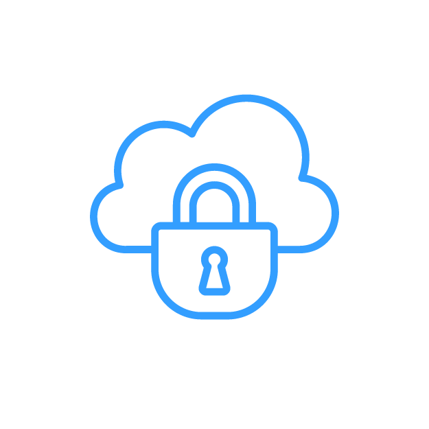 Cloud Security Icon