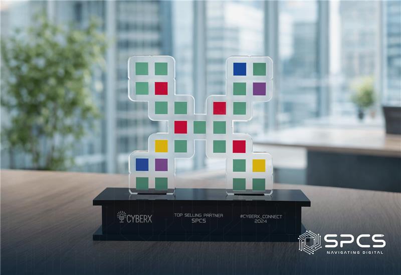 SPCS Honored as Cyberx's Top Selling Partner