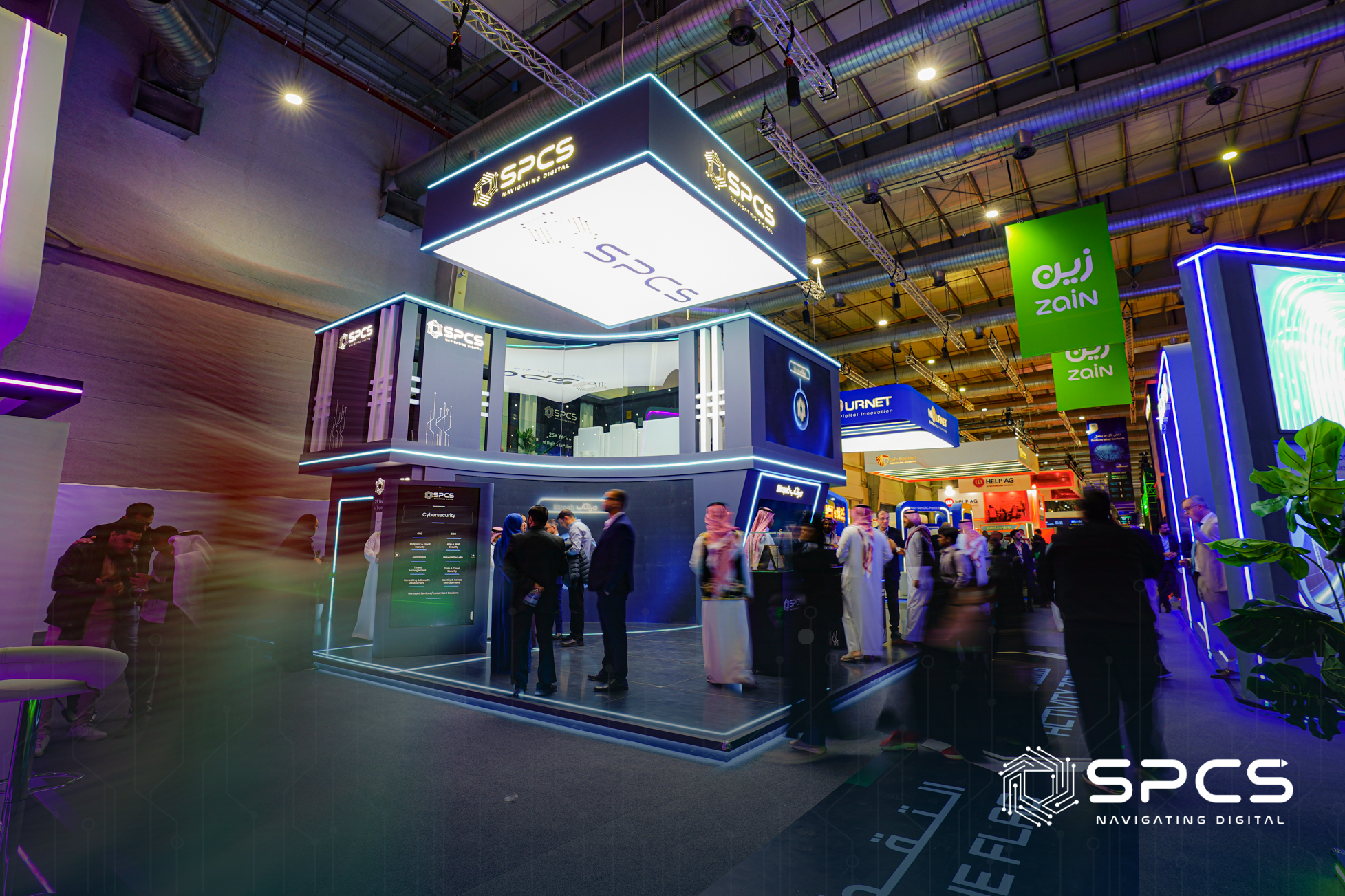 SPCS at Black Hat MEA 2025