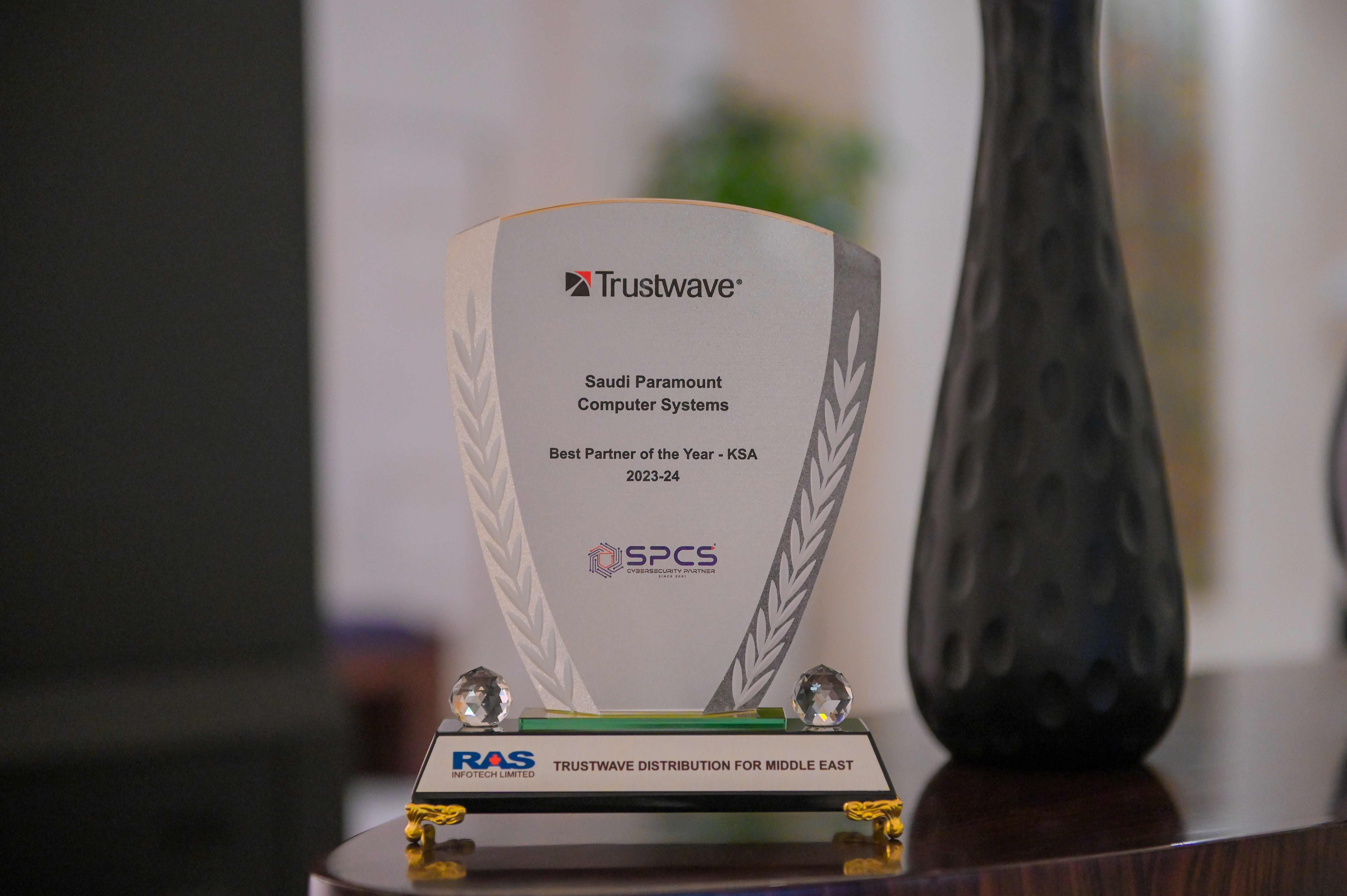 SPCS Wins Trustwave's Partner of the Year Award