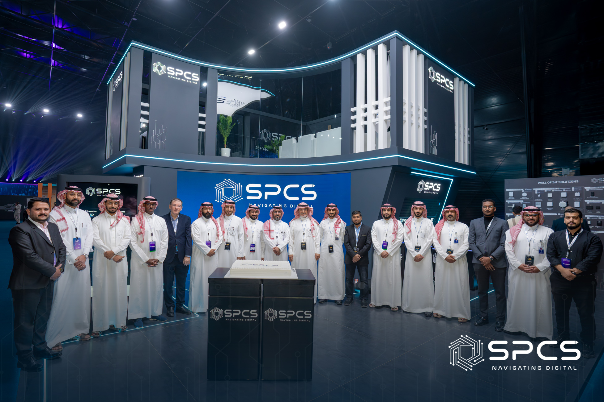 SPCS as Main Strategic Sponsor of the Global IoT Congress